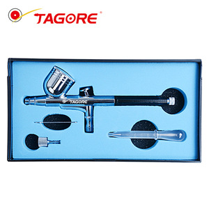 Tagore Professional 0.4mm Nozzle Single Action Gravity Feed Airbrush