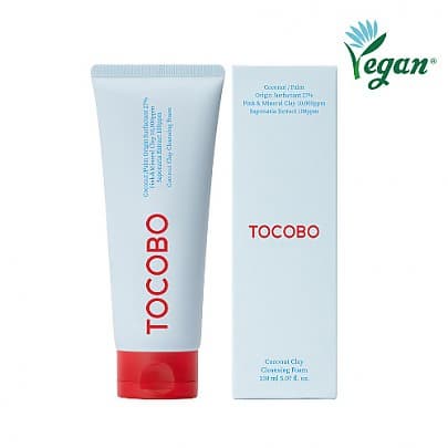 [TOCOBO] Coconut Clay Cleansing Foam 150m