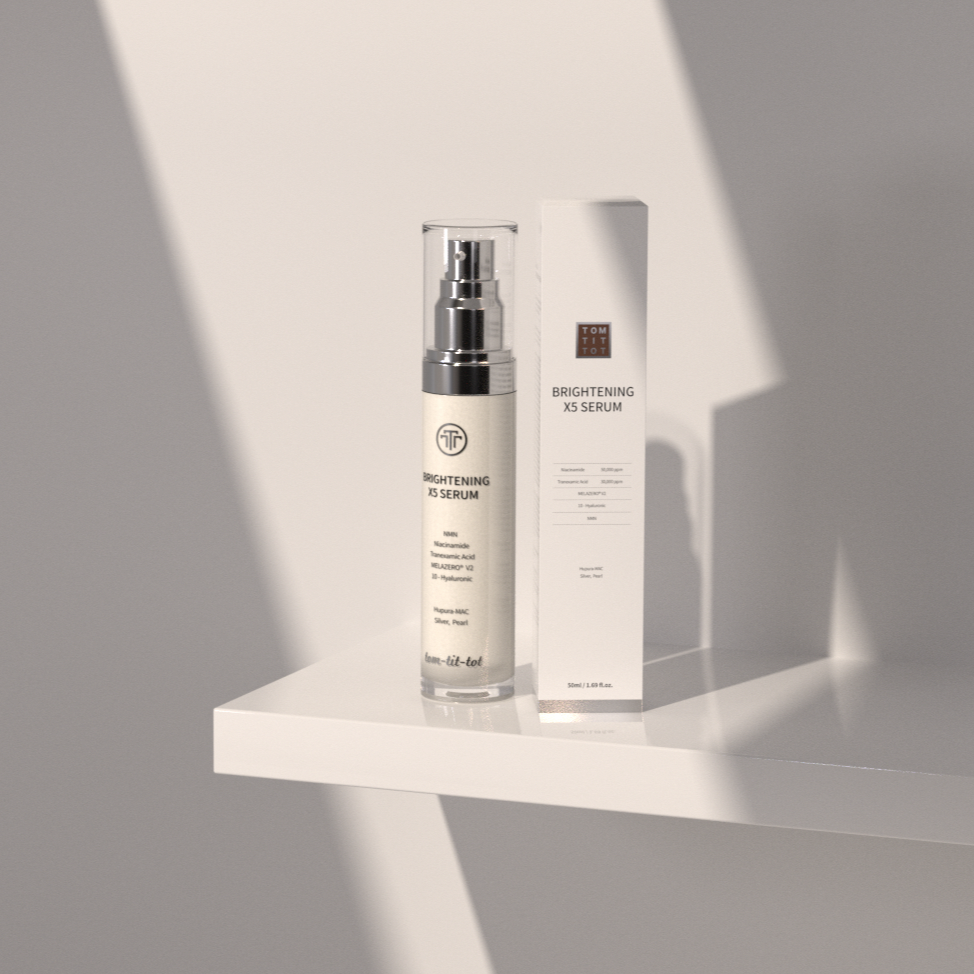 tom-tit-tot Brightening X5 Serum
