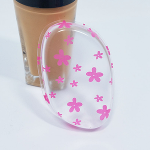 Transparent/Clear Silicone Makeup Blender Sponge Beauty Tool