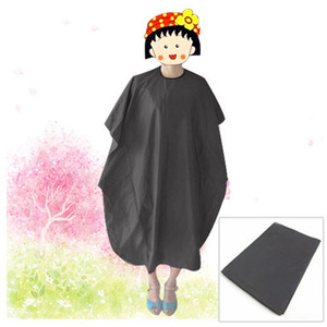 Unisex waterproof custom black barber hair cutting hairdressing cape