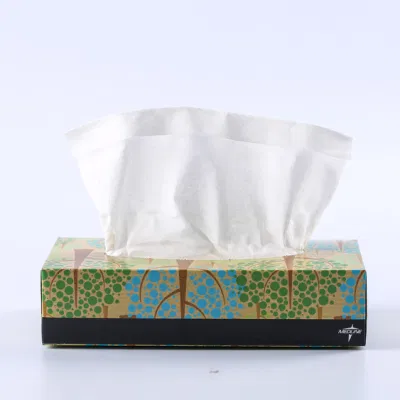 V-Fold Box Facial Tissue 210*200mm for Home and Hotel