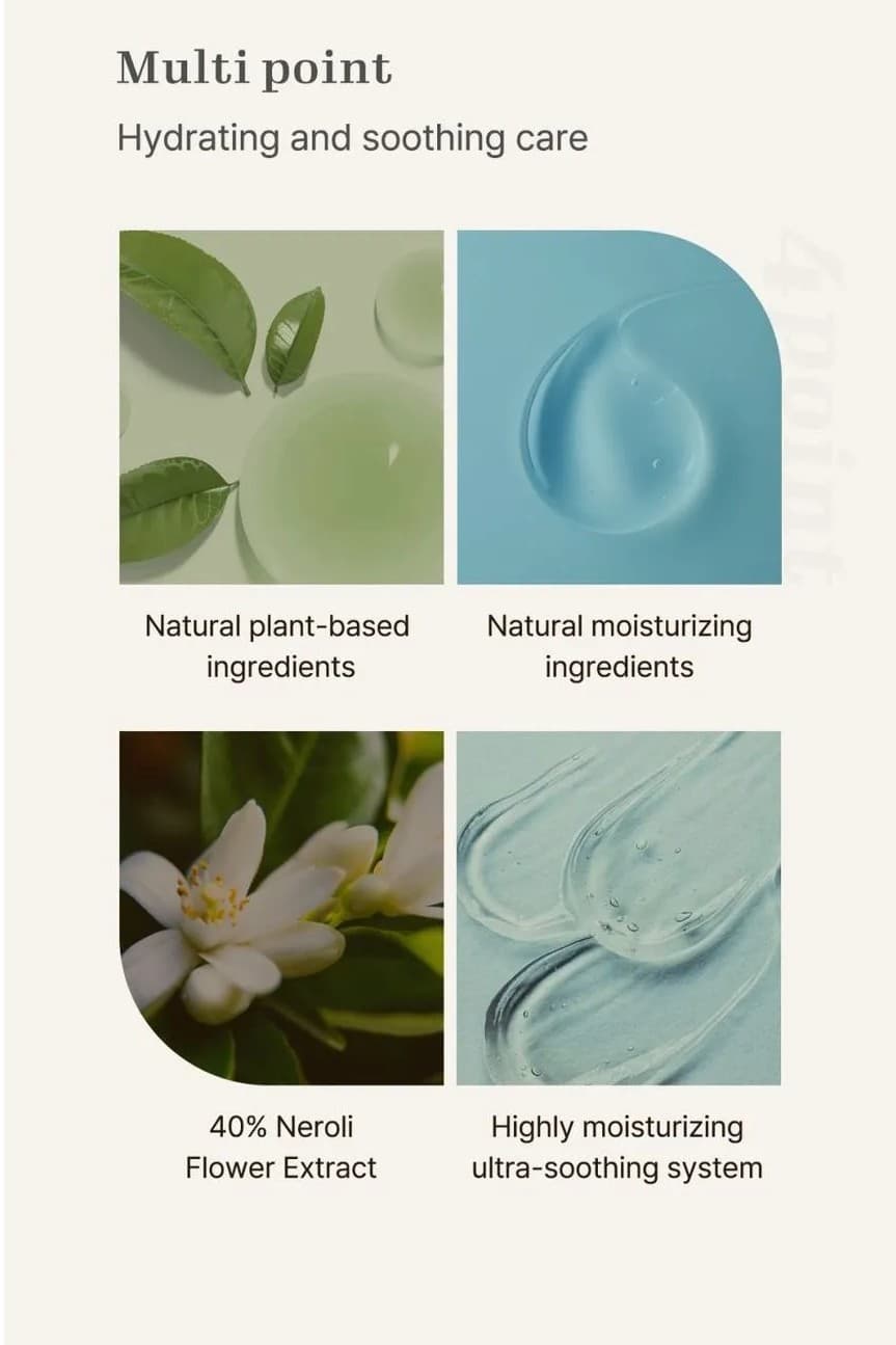 Vegan Neroli Garden Emulsion