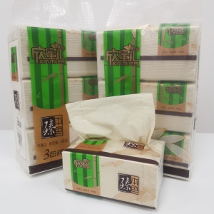 virgin wood pulp Custom household tissues soft facial tissue High quality free samples soft tissue paper