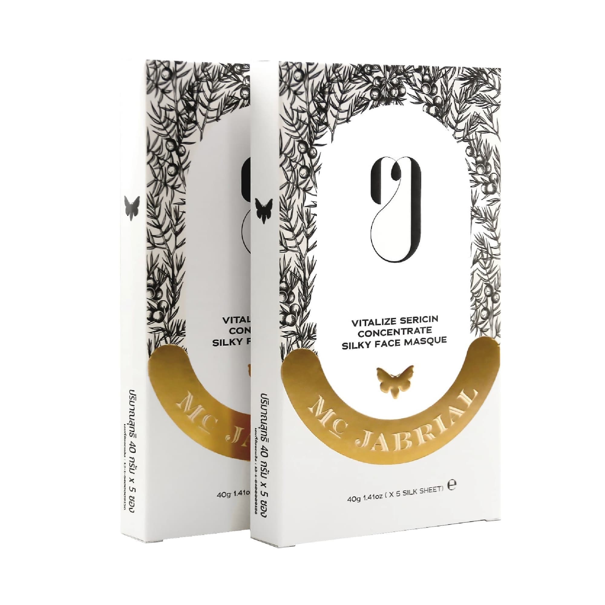 Vitalize Sericin Concentrate Silky Face Masque