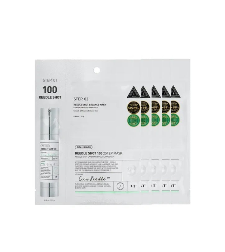 (VT) REEDLE SHOT 100 2-STEP MASK(5EA)
