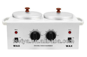 VY-502 Depilatory wax warmer double pot wax heater manufacturer