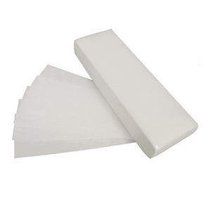 Wax strip paper body hair remove depilatory paper