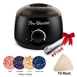 Wax Warmer Home Hair remover kit Electric Machine hot wax melt pot