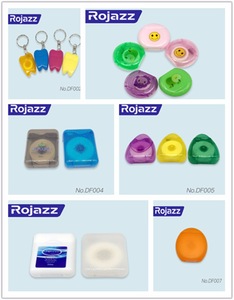 Wholesale Bulk High Quality Fancy Colors Plastic Dental Toothpick Flosser