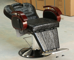 wholesale cheap antique classic reclining hair barber chair for salon furniture