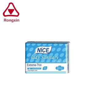 Wholesale feminine hygiene products soft care sanitary napkin