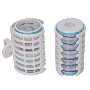 Wholesale hair salon equipment plastic mesh hair curlers rollers