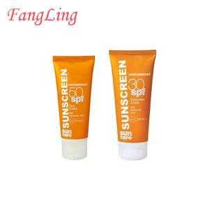 Wholesale high quality white whitening organic sunblock cream suitable for all skin