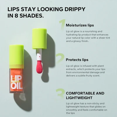 Wholesale Lips Gloss Makeup Custom Nourishing Water Glossy Glass Lips Moisturize Lip Glow Oil