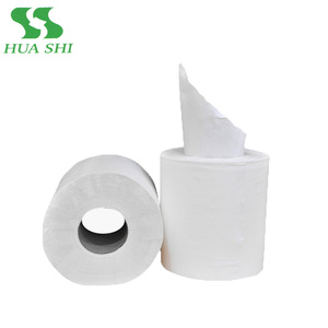 Wholesale price recycled materials 1 layer hand paper towel roll