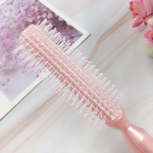 Wholesale professional plastic round massage hair brush