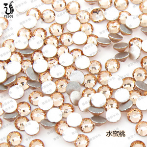YALI private label yiwu shine rose gold nail art supplies samples