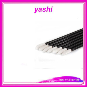 YASHI Disposable MakeUp Lip Brush Lipstick Gloss Wands Applicator Perfect Make Up Tool (100pcs)