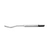 Zip Zapper Tube Electrotherapy Wand Curved Glass Electrotherapy Tube High Frequency Therapy Wand