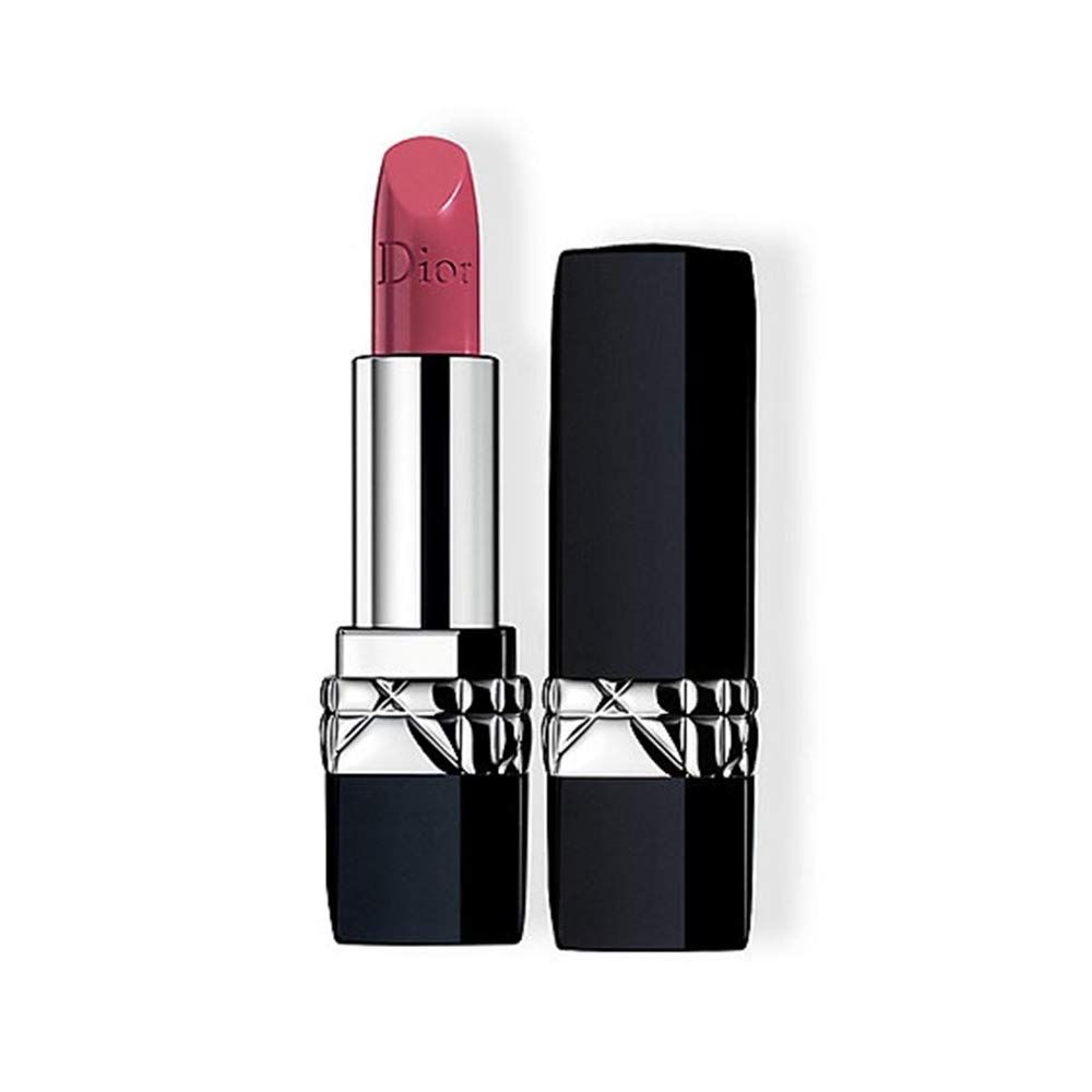 Christian Dior Rouge Dior Couture Color Comfort And Wear Lipstick, 766 Rose Harpers, 0.12 Ounce