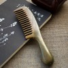 Big sandalwood handmade comb wooden hair comb for man and women