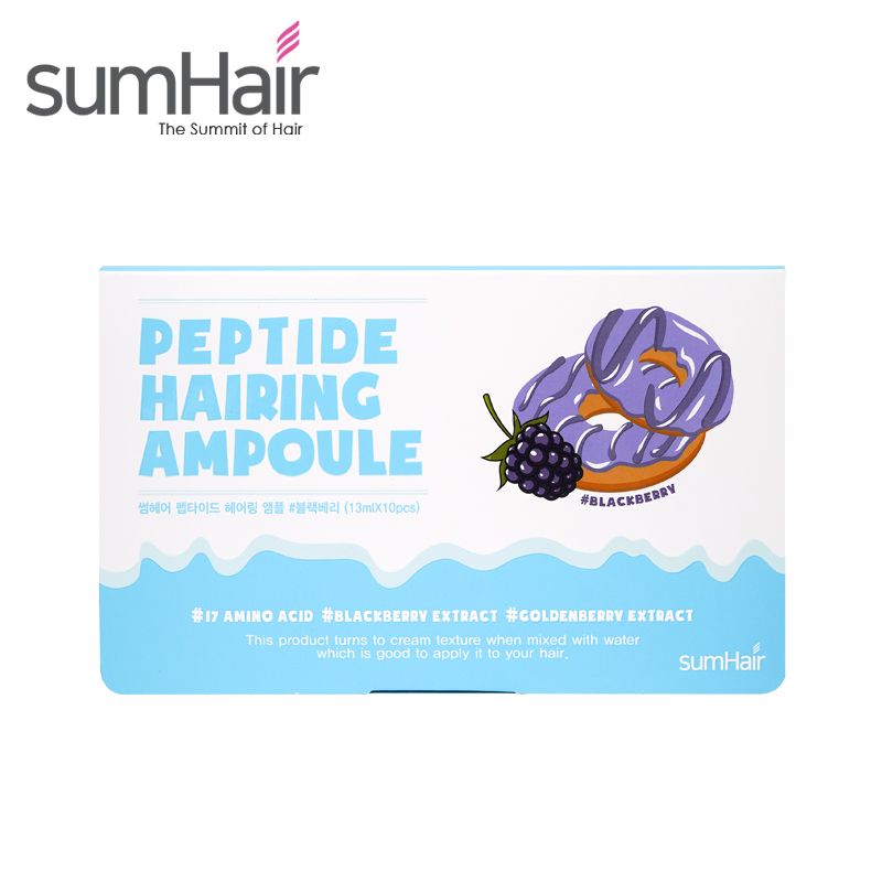 [SUMHAIR] Peptide Hairing Ampoule 13ml * 10pcs - Korean Hair Care
