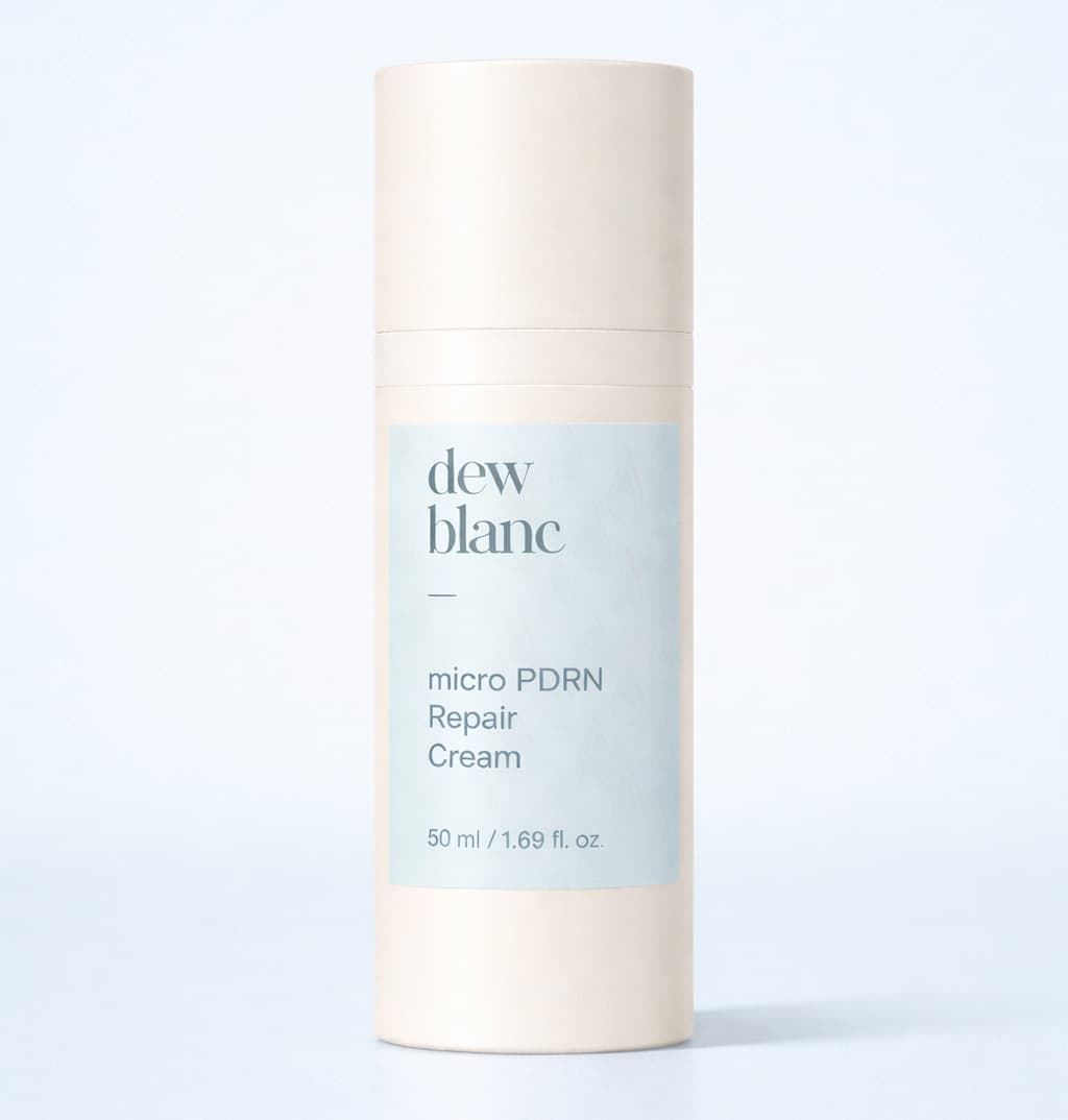 02. DEW BLANC micro PDRN Repair cream