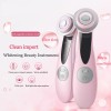 Sain Multifunction Led Light Photon Face Care Massager / RF Lifting Tighten EMS Slimming Wrinkle Device / Pure skin rejuvenation import and export instrument