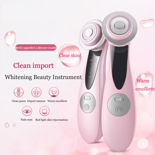 Sain Multifunction Led Light Photon Face Care Massager / RF Lifting Tighten EMS Slimming Wrinkle Device / Pure skin rejuvenation import and export instrument