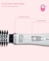 Automatic Rotating Blow Hair Dryer Brush Volumizer Rotating Hair Dryer Brush