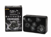 ACTIVATED CHARCOAL WITH CHIPS SOAP