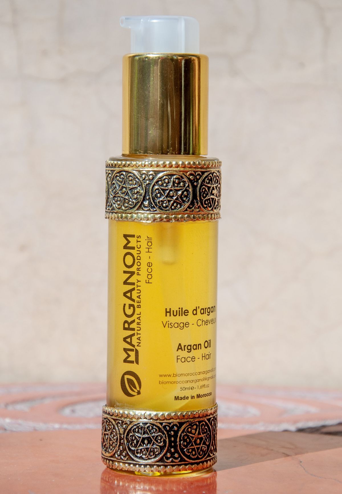 Cold pressed cosmetic Moroccan Argan oil