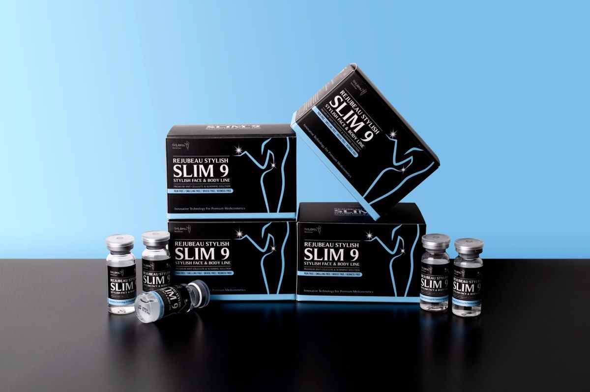 REJUBEAU STYLISH SLIM 9 – Face & Body Contouring Solution