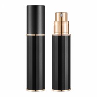 New travel portable perfume bottle mini 5ml perfume jar with bottom self-filling high-end spray container