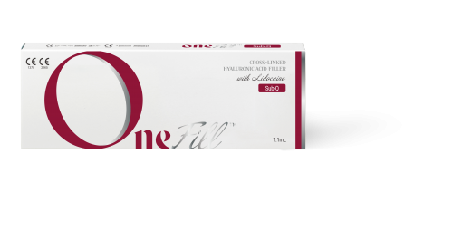 OneFill CE certified HA dermal filler