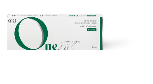 OneFill CE certified HA dermal filler