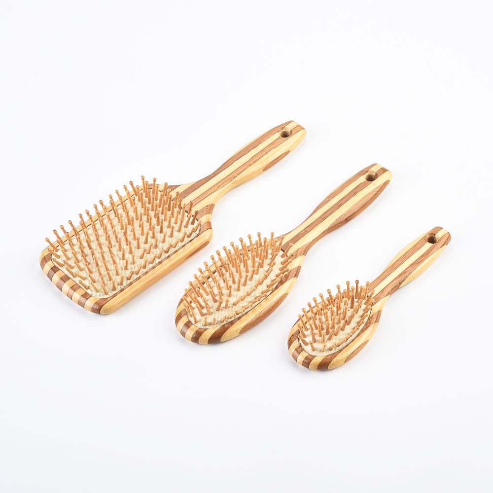 bamboo hair brush