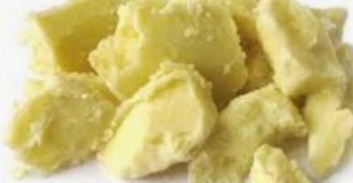 Unrifined Ghanaian shea butter