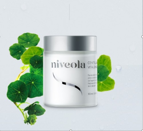 Niveola_Centella Moisture Vitalizing Cream