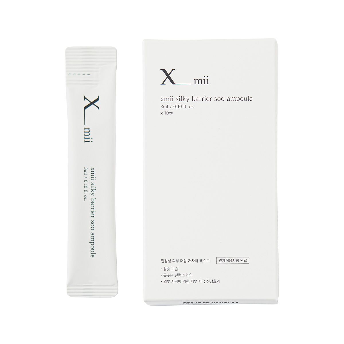 xmii silky barrier soo ampoule stick pouch (3ml x 10ea)