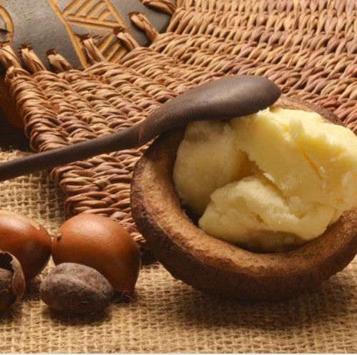 Unrifined Ghanaian shea butter