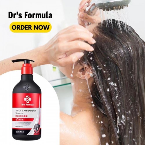 Dr's Formula Anti-Oil & Anti-Dandruff Shampoo