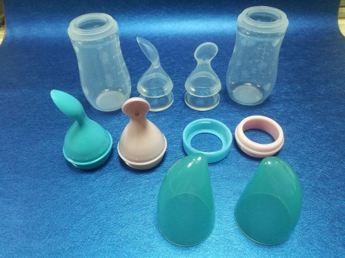 good quality LSR Silicone Rubber (LSR) baby feeding bottle mould, LSR baby feeder mould, silicone baby feeder mould