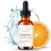 Eva Naturals Vitamin C Face Serum With Hyaluronic Acid - Anti Aging Serum