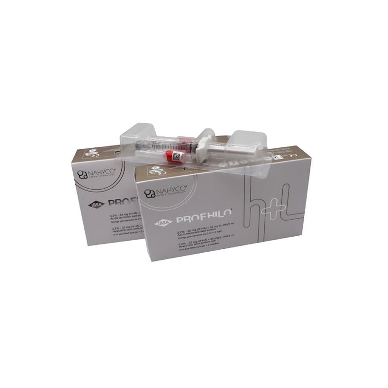 Profhilo H L Hyaluronic Acid Dermal Filler Neck Injection 5 Point Face Lift Profhilo
