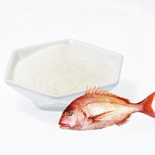 Repairing skin and antioxidant small molecule peptides of sea bream collagen