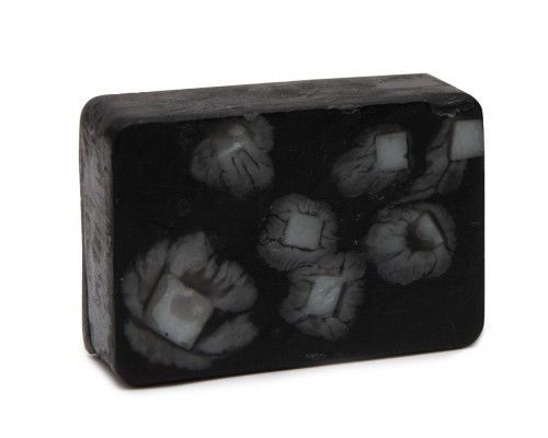 ACTIVATED CHARCOAL WITH CHIPS SOAP