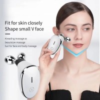 Portable Microcurrent High Frequency Facial Massager Face Lift Beauty Skincare Device