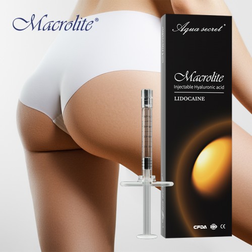 Dermal filler 10ml 20ml hyaluronic acid buttock injections for breast firming